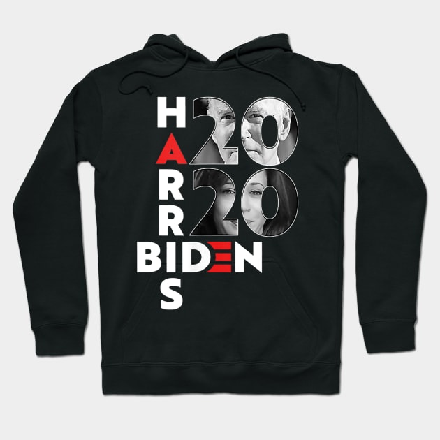 Biden Harris Election 2020 T-Shirt Hoodie by Danielss